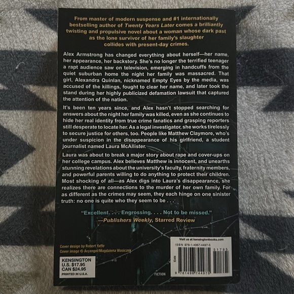 Those Empty Eyes by Charlie Donlea paperback - Picture 3 of 4